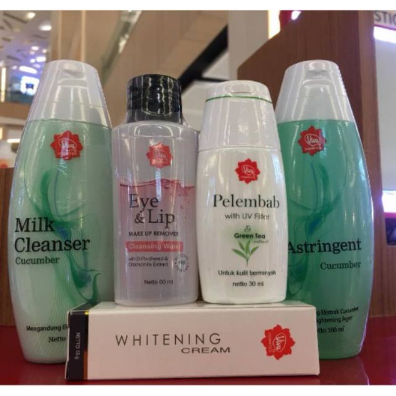 VIVA PAKET PERAWATAN KULIT BERMINYAK / FLEK HITAM