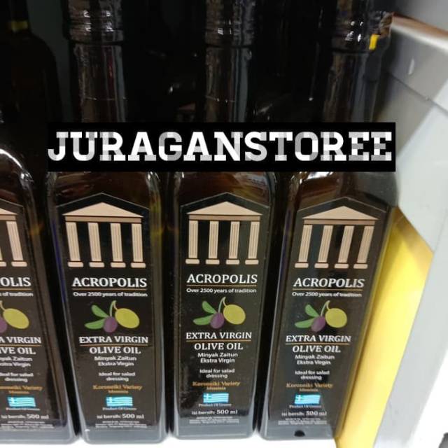 

Acropolis olive oil extra virgin 500 ml