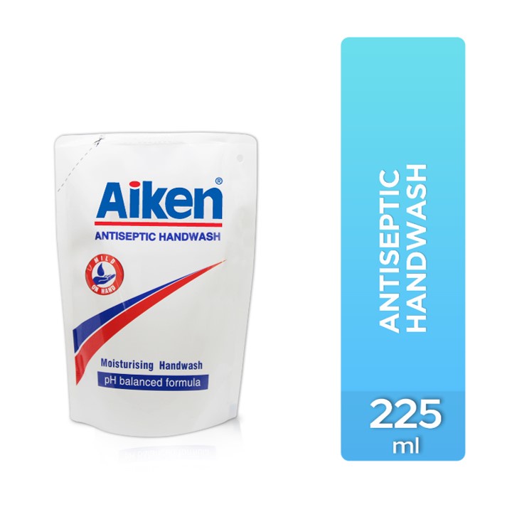 [ORIGINAL] AIKEN Antiseptic Handwash 225ml