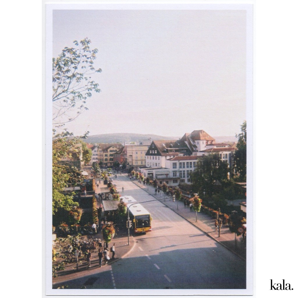 

Postcard/Kartu Pos Art Work - Tubingen | Eropa