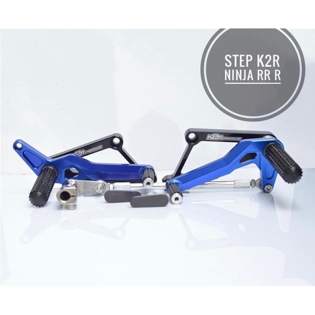 Step underbone footstep kawahara k2r Ninja R Ninja RR non disk Tromol