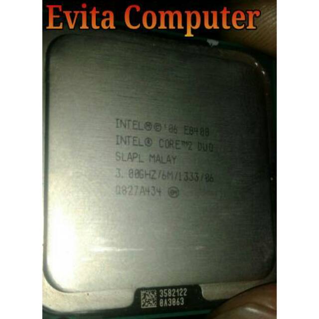 Prosesor Intel Core 2 Duo E8400 3.0 Ghz LGA775