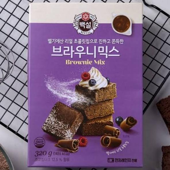 

^%^%^%^%] Beksul Premiks Untuk Brownie 320gr - Impor Korea