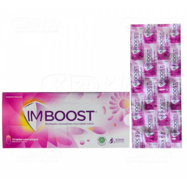 ✅ IMBOOST 10 TABLET STRIP