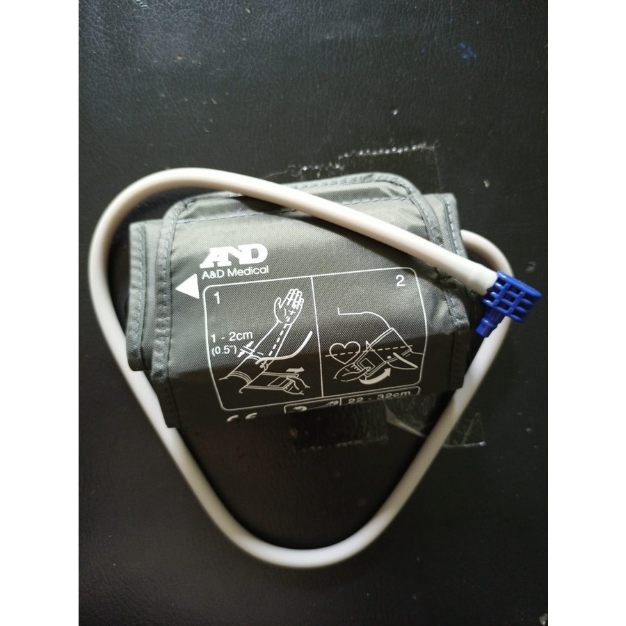 MANSET TENSIMETER ANDUKURAN  LARGE A&amp;D CUFF UA SERIES DIGITAL TENSIMETER MANSET JUMBO AND