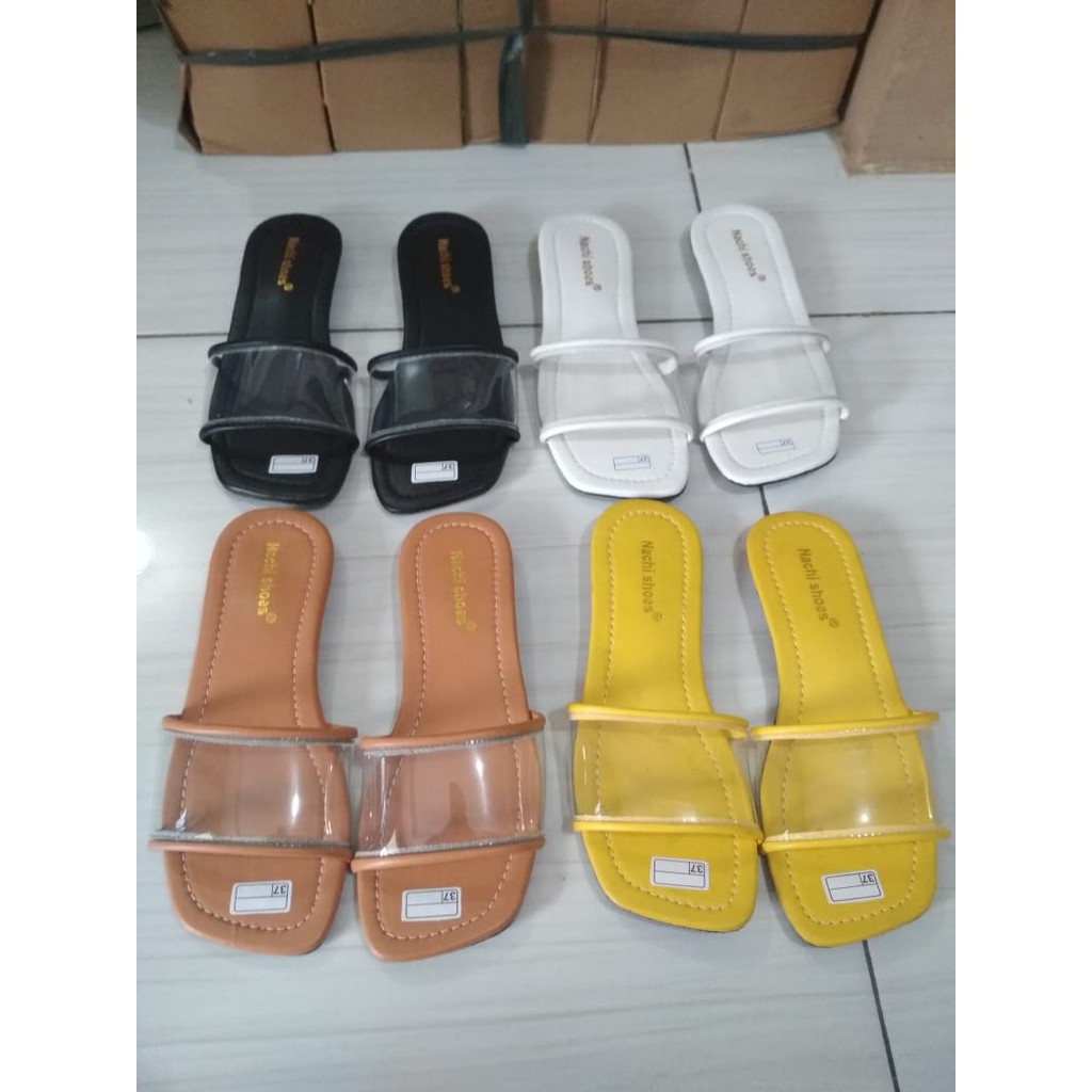 Sandal SIMPEL - Terbaru Sandal Teplek Warna Korea Santai