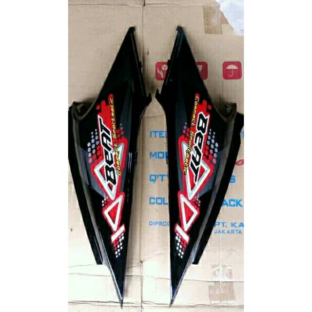 Kaper bodi belakang honda beat karbu 2012
