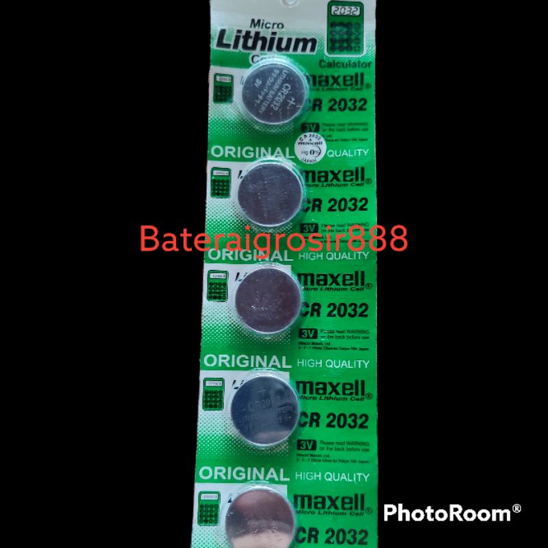 Batre Batrai Baterai Remote Kunci Honda PCX ADV VARIO 150 key-Maxell