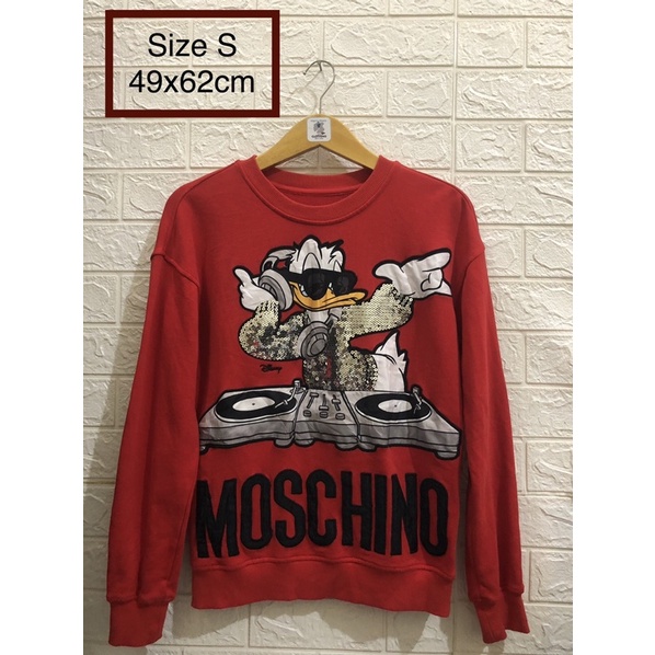 crewneck H&M x Moschino