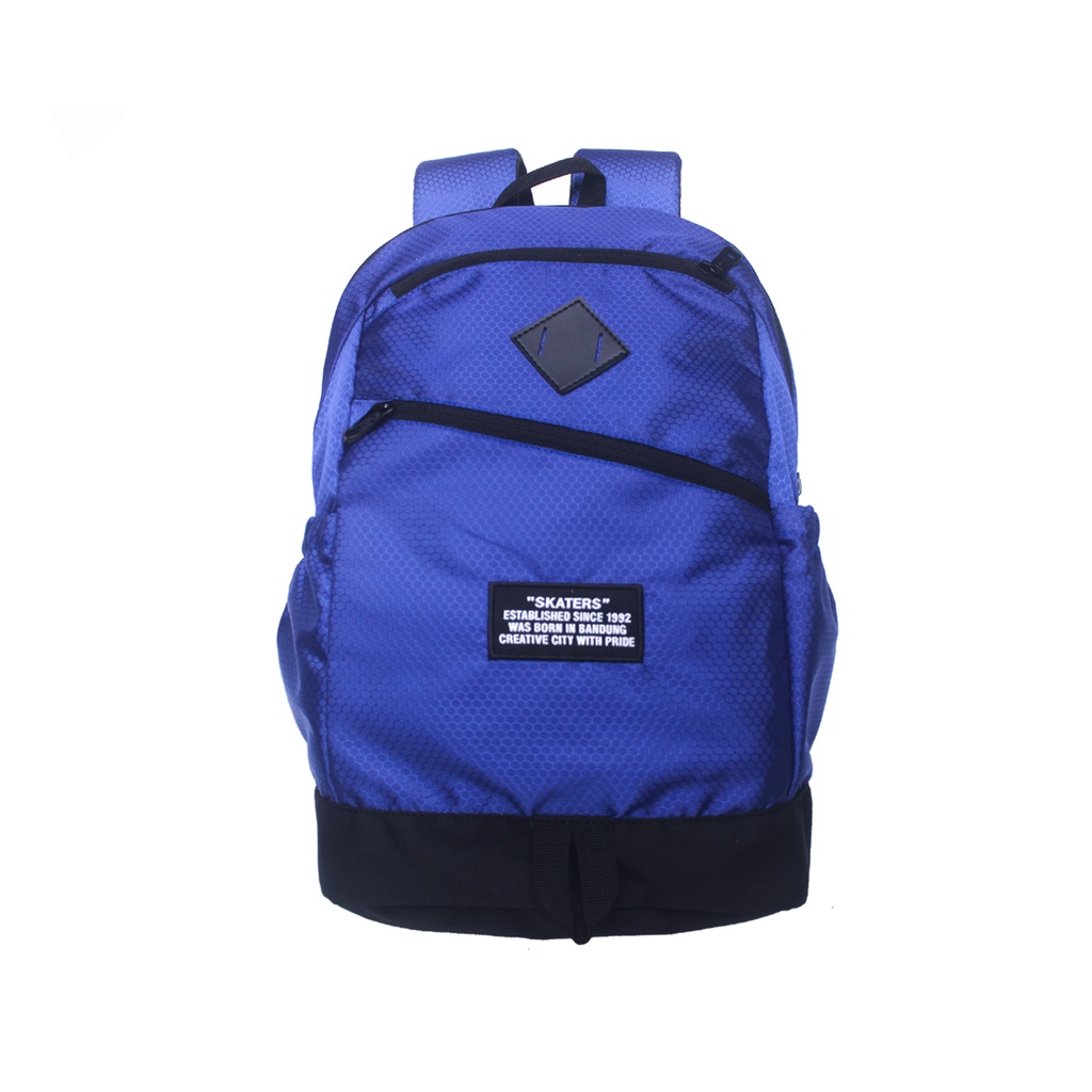 TAS RANSEL SKATERS VH046 UNGU HITAM