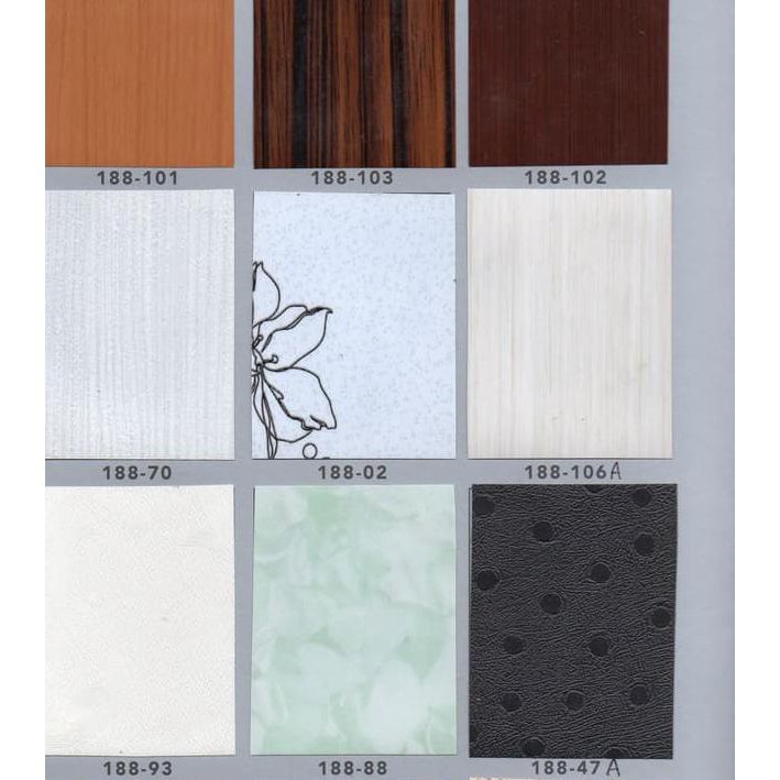 ⊂( ͡❛ ͜ʖ ͡❛)⊃ Tacon Sheet Kilap / Glossy Lapisan Meja / Lemari PVC Sheet ✑