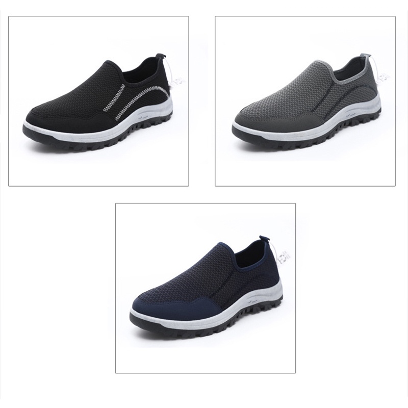 Sepatu SlipOn Pria Running Fashion Import Premium - ZM-011