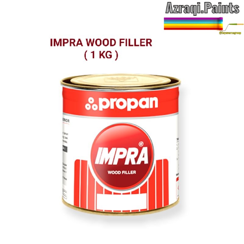 Jual IMPRA WOOD FILLER DEMPUL KAYU ( 1 KG ) Shopee Indonesia