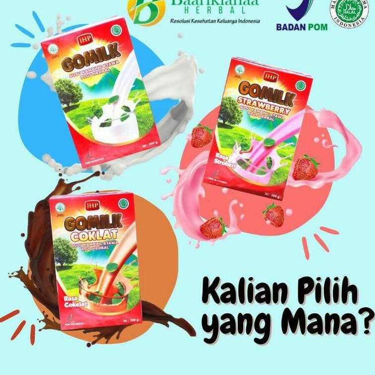 

BARANG TERUPDATE GOMILK PROMO ✮ 885