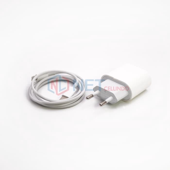 TRAVEL ADAPTER CHARGER IPHONE 11 PRO + KABEL USB