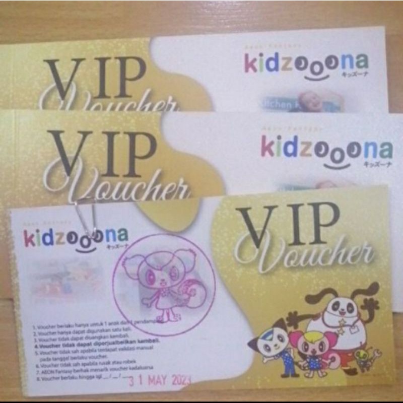 tiket all day pass kidzoona