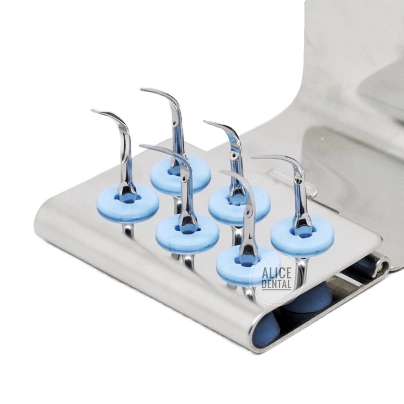 Tip scaller tip scaler mata tips ultrasonic scaler dental gigi kepala scaling skeling scalling tajam runcing G4 G2 T2 T3 T4 T7 T8