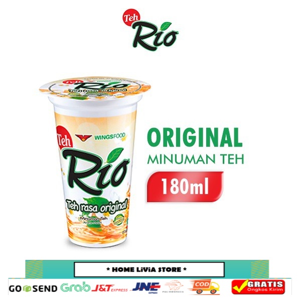 

Teh Rio Original 180 gr