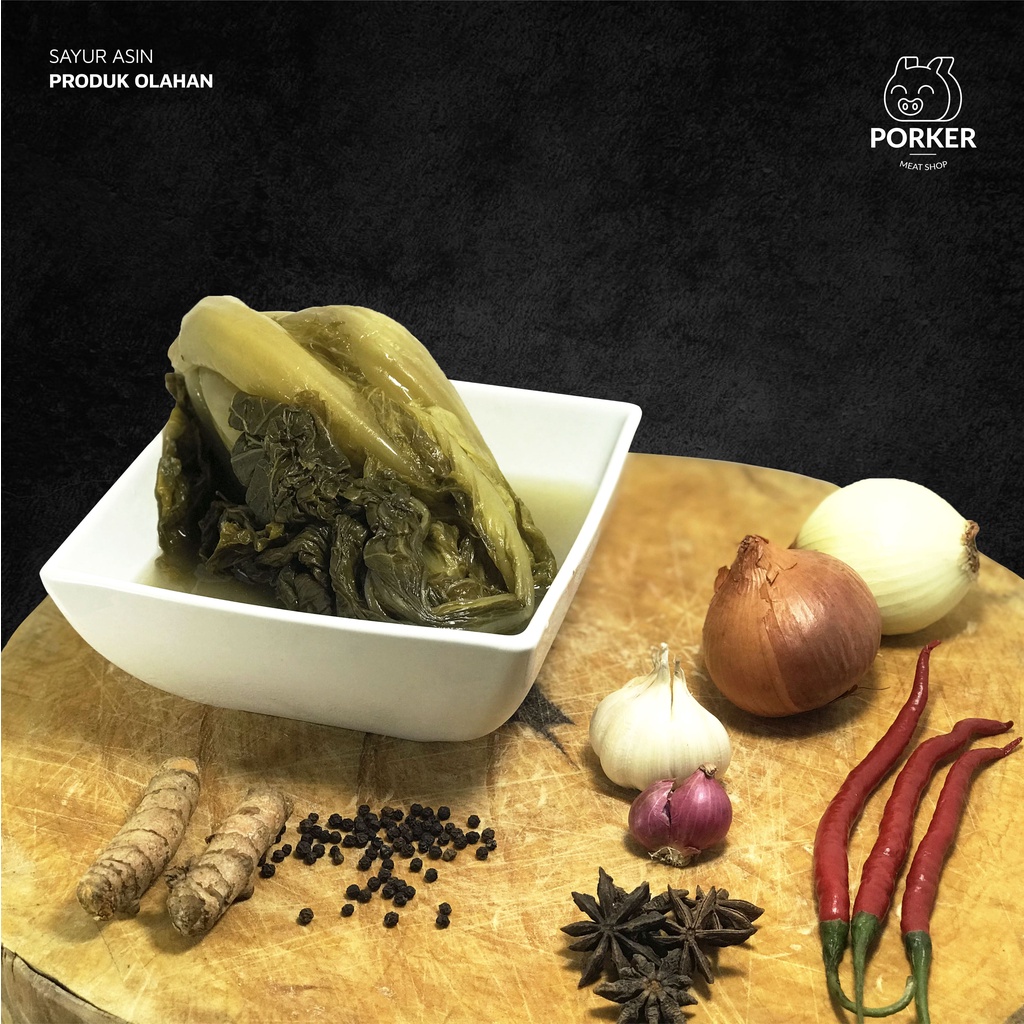 

Sayur Asin (25.000/pack)