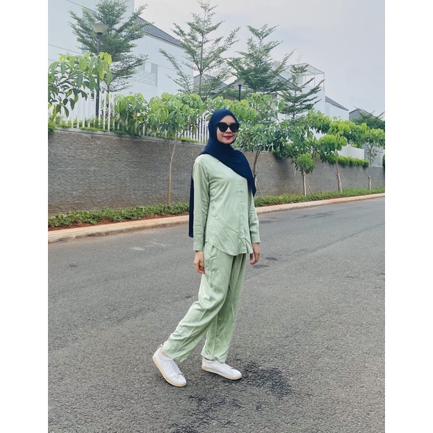 BEST SELLER ONE SET RAYON STANDAR POLOS (PART 2)