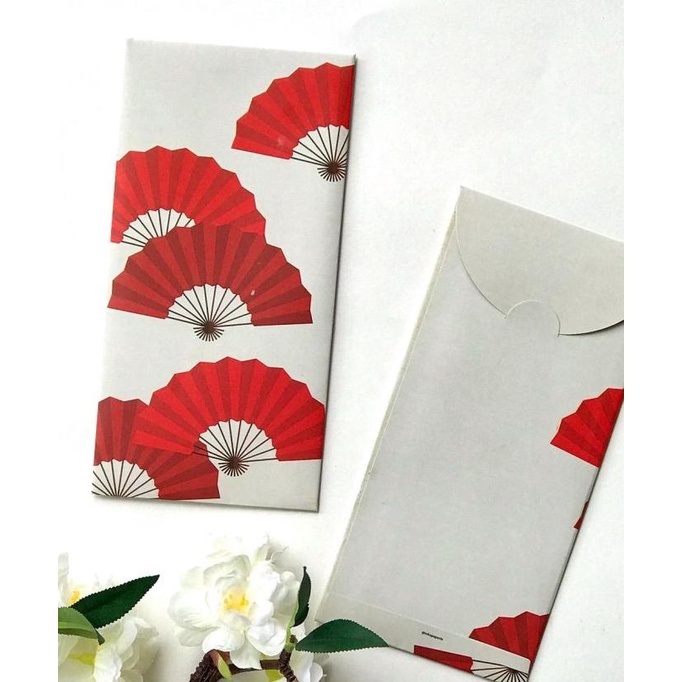 

$+$+$+$+] Angpao Imlek Panjang Amplop Sincia AP04 Fan Kipas Chinese New Year CNY