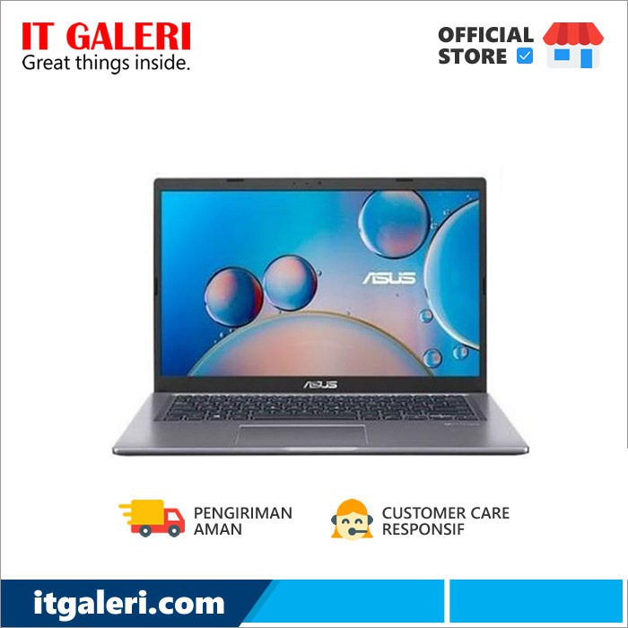 Laptop ASUS A416MA-EB422TS Grey | BONUS OHS 2019