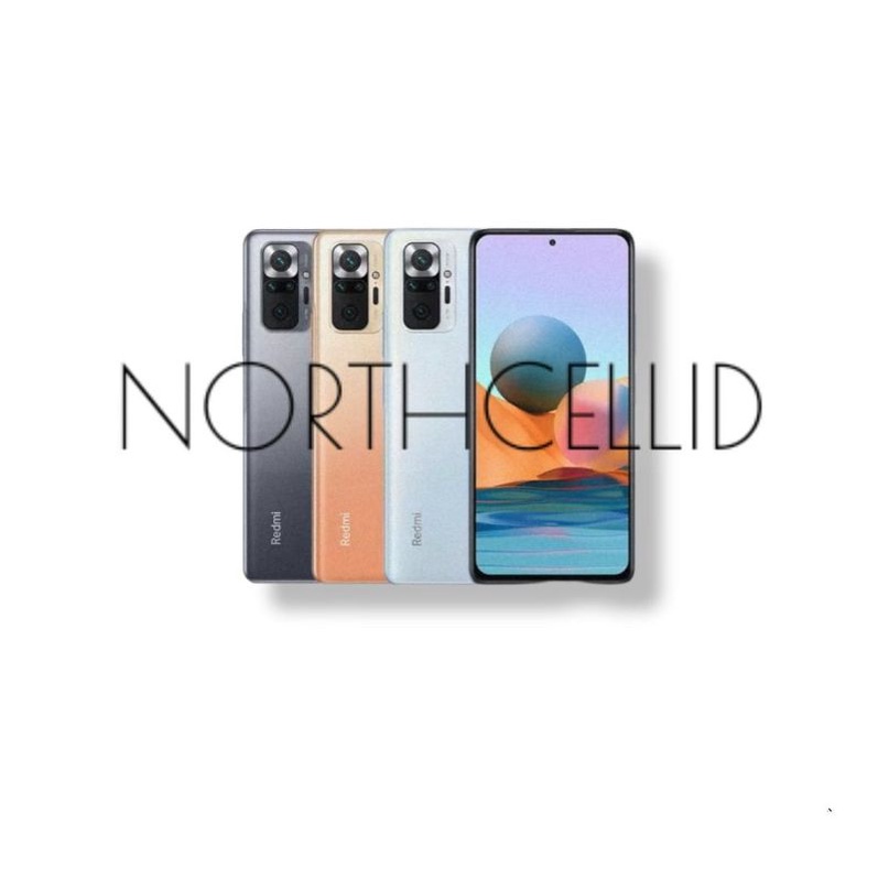 Redmi Note 10 Pro 8/128 Garansi Resmi