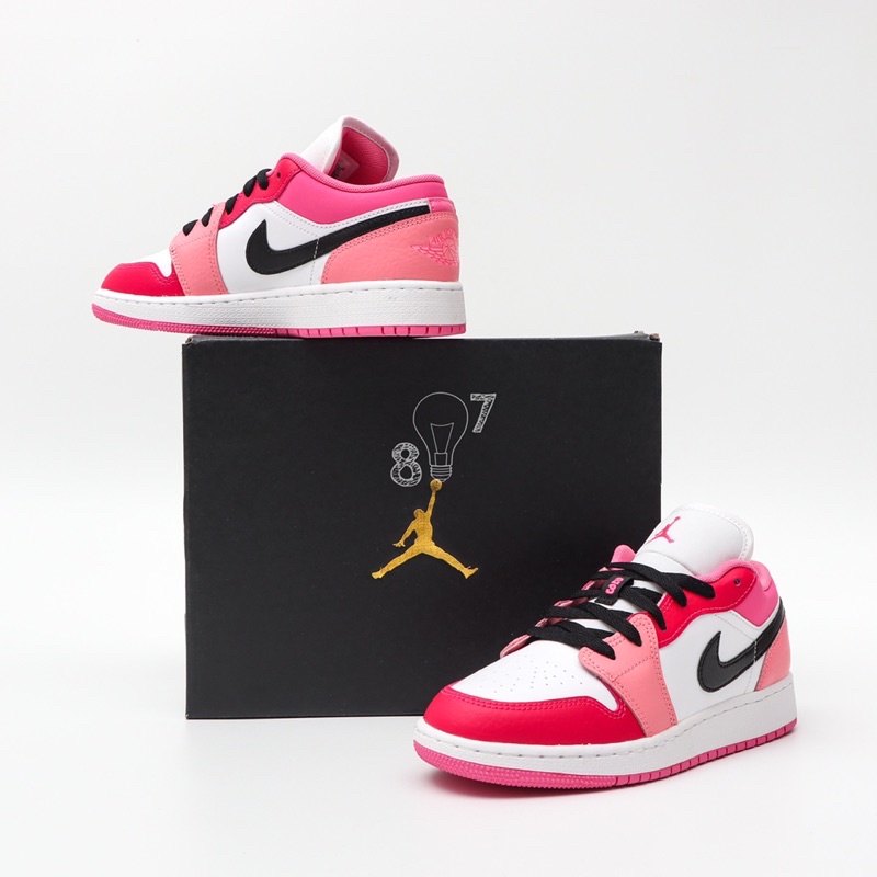 Air Jordan 1 Low Pink Red