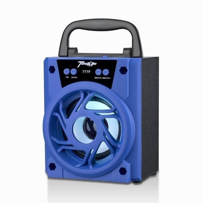medan elektronik speaker mini teckyo 777 f