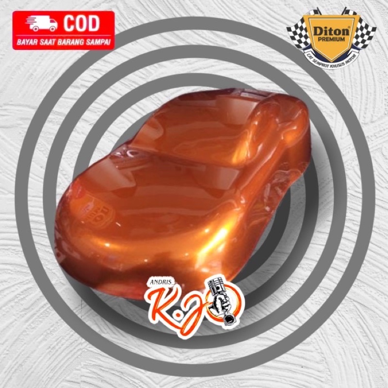 Pylox Diton Premium Candy Tone Orange 9305 Cat Semprot Pilox Pilok ORANGE CANDY