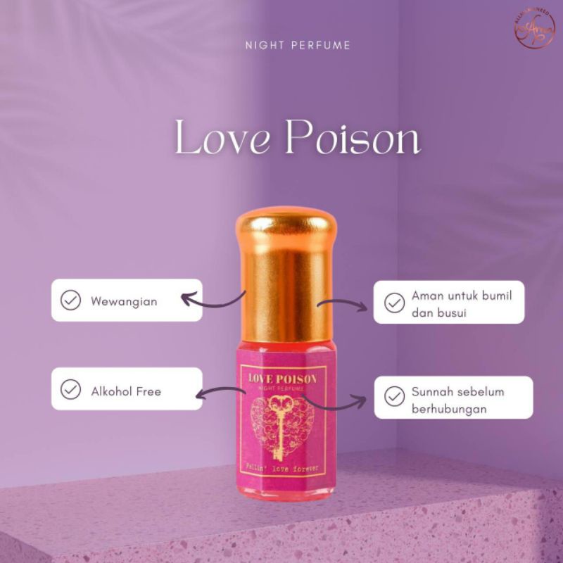 Love Poison Night Perfume Parfum Suami Istri