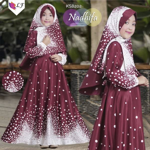 Gamis muslim - Syar'i Nadhifa