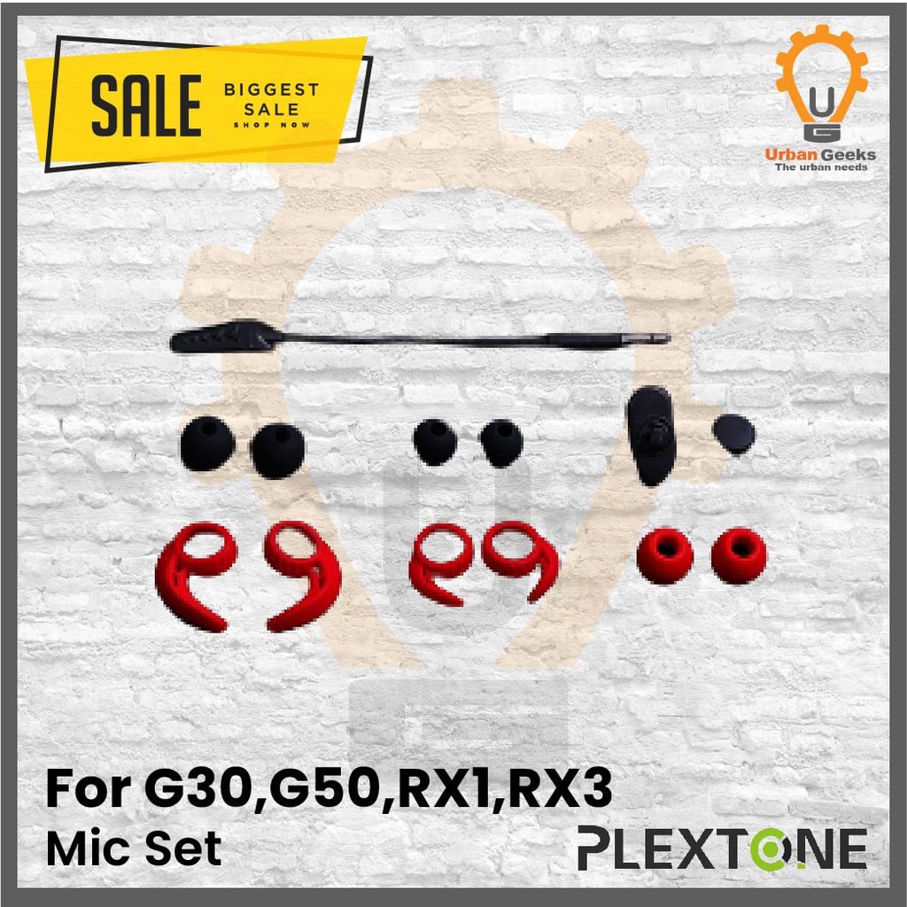 Aksesoris Plextone untuk G25 G30 G50 RX3