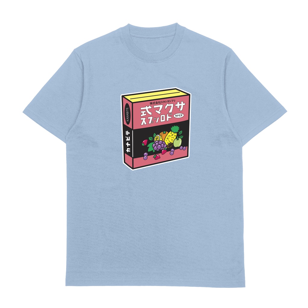 T-Shirt Sakuma Drops - Ghibli Studio [Hotaru no Haka]