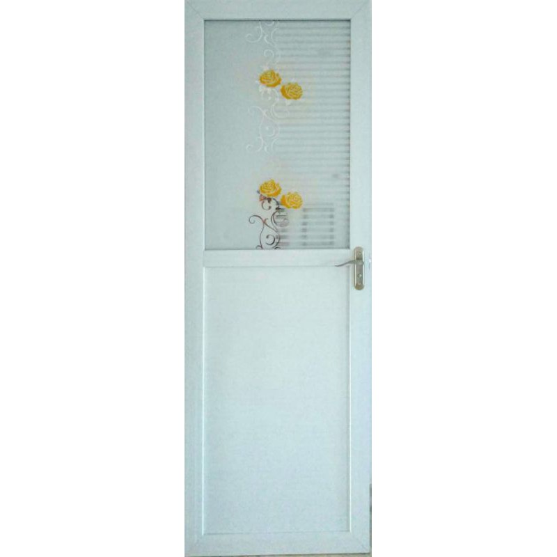 Pintu Kamar Mandi Aluminium kaca