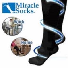 TBI MIRACLE SOCK - KAOS KAKI PIJAT As Seen On TV