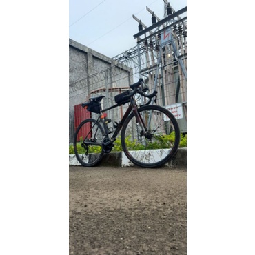SEPEDA BALAP POLYGON STRATTOS S5 disc tahun 2021