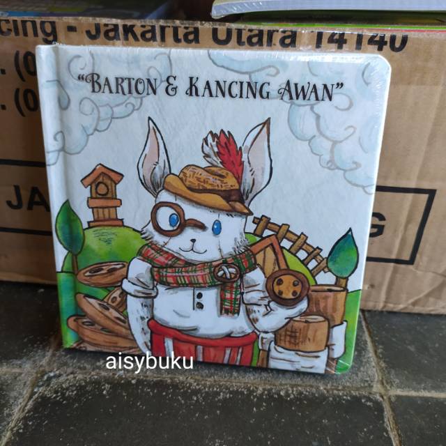 Barton dan kancing awan