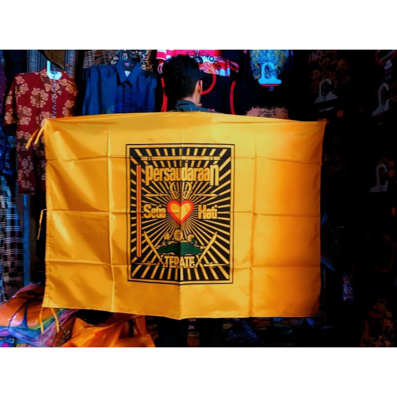 BENDERA PSHT BESAR UKURAN 140cm x 95cm | TERATE FLAG
