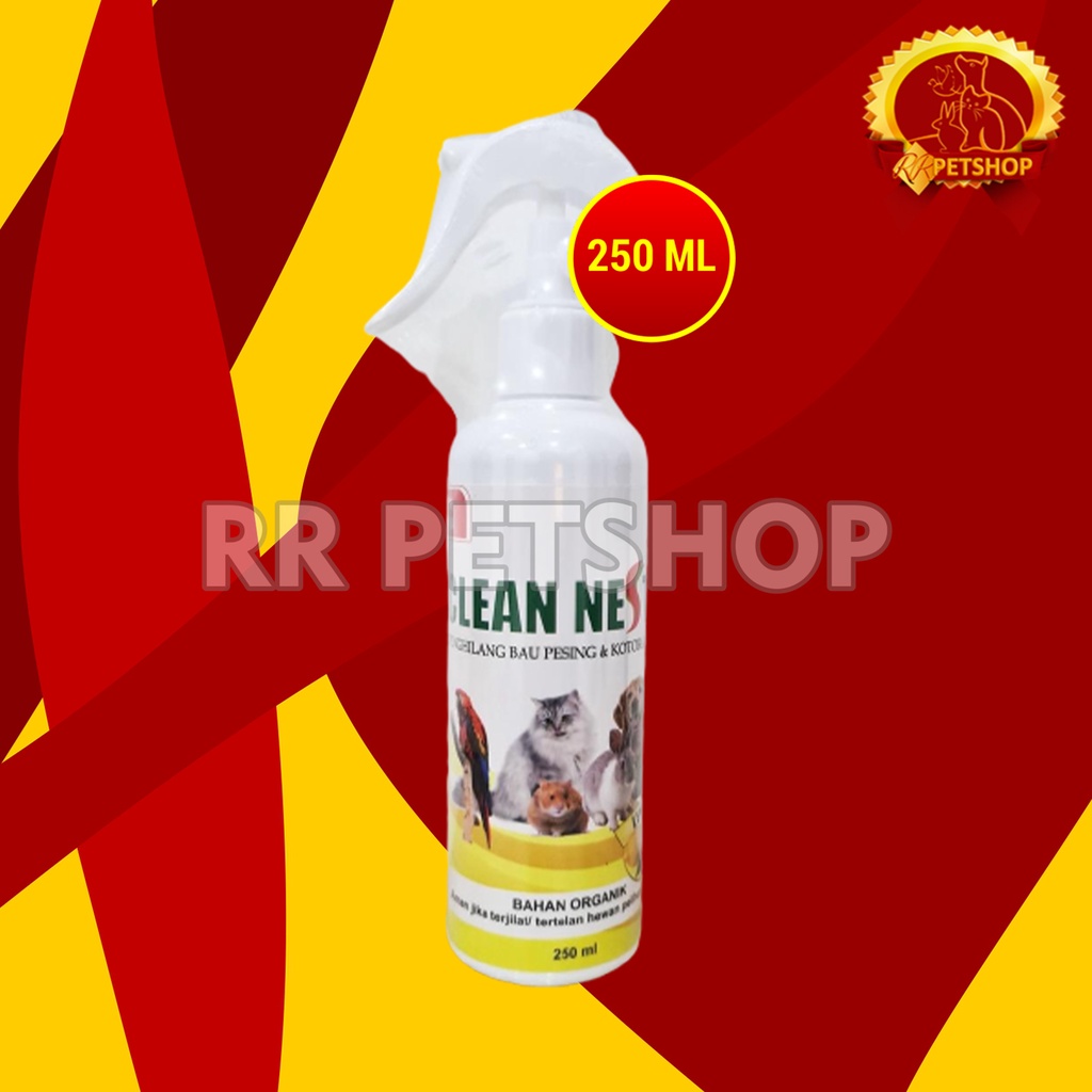 Pengilang Bau Organik Aman Clean Nest Spray 250ml