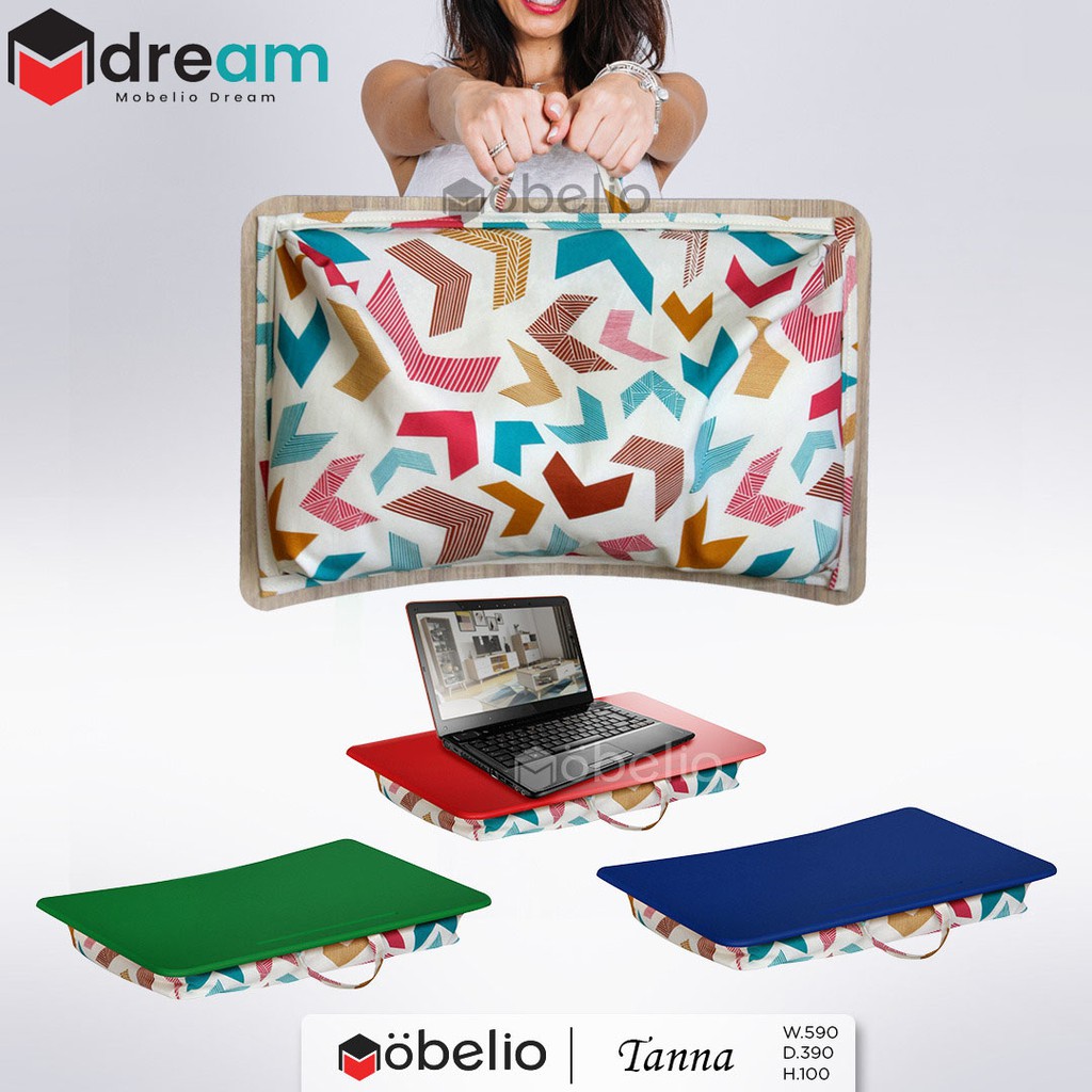 Mobelio Dream - Tanna Bantal Laptop Santai Nyaman Dipergunakan | Shopee  Indonesia