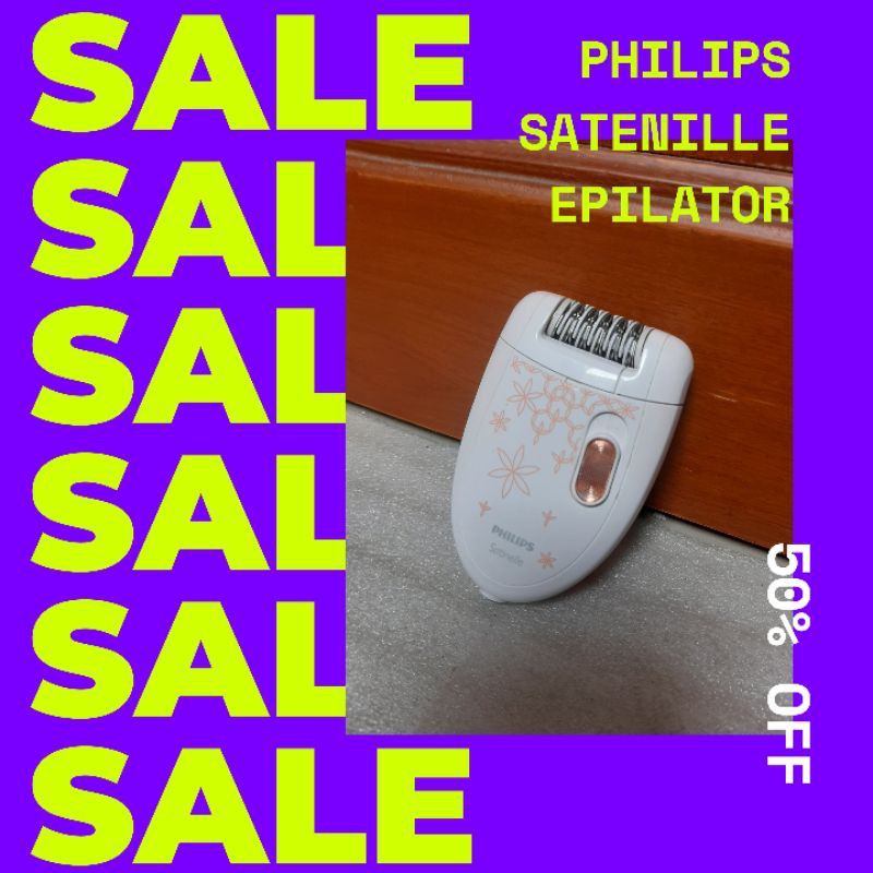 Alat Penghilang Bulu | Philips Satenille Epilator (Preloved)