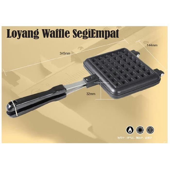 PROMO SALE Loyang Waffle MURAH