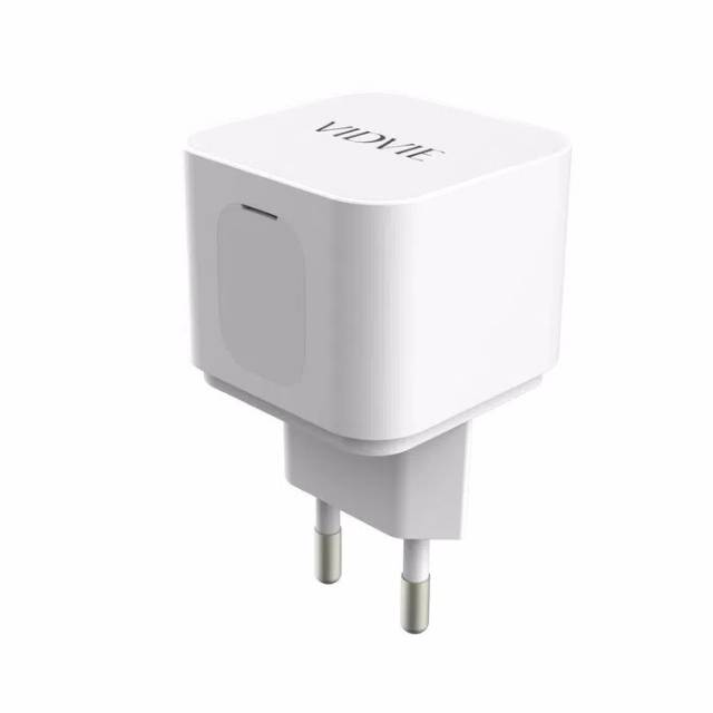 VIDVIE 2 USB PORT MICRO CHARGER PLE207 (USB CABLE INCLUDED-MICRO)