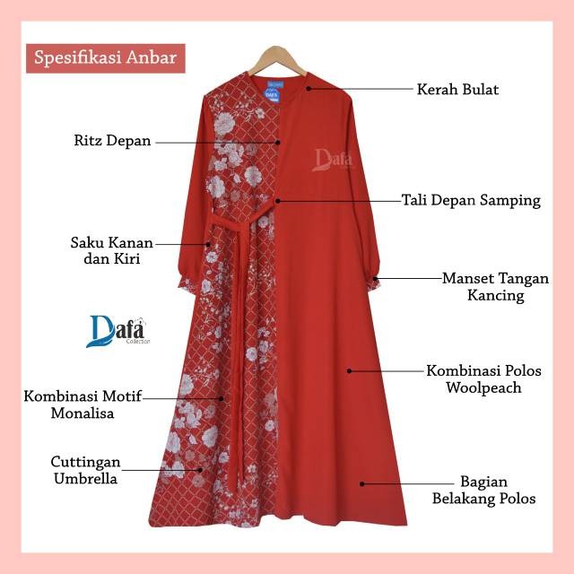 Gamis anbar dress