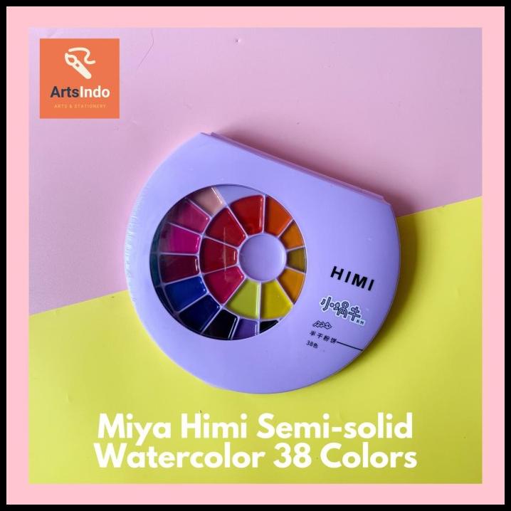 

Miya Himi Semi Solid Watercolor 38 Colors