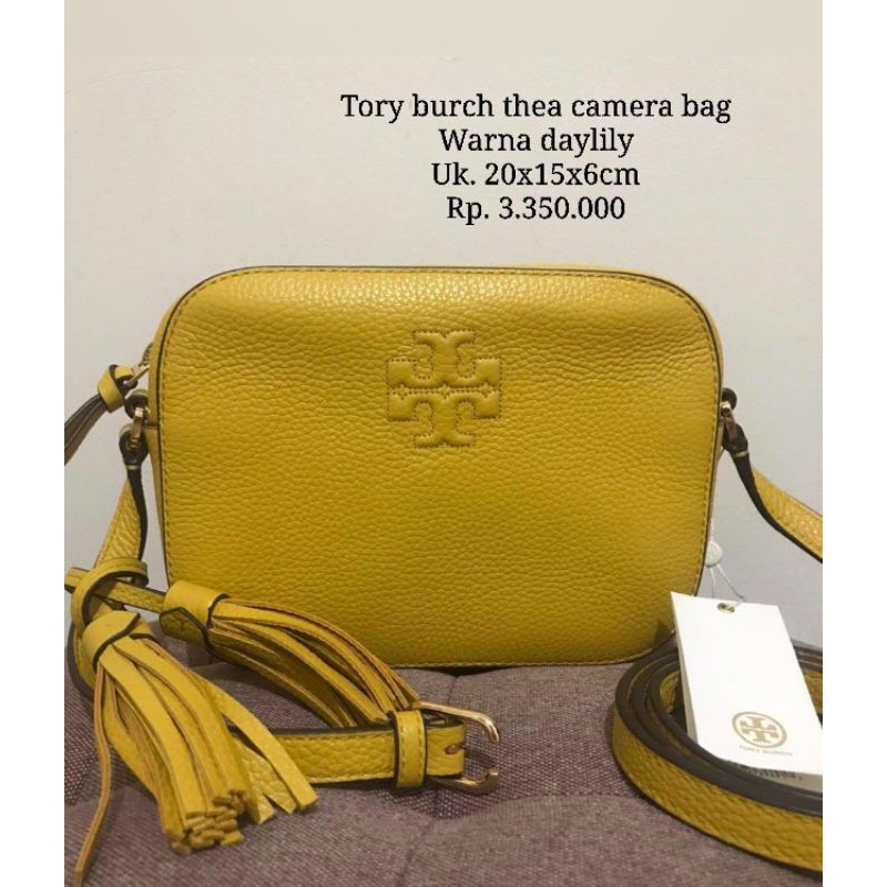 Tory Burch Thea Camera Bag daylily