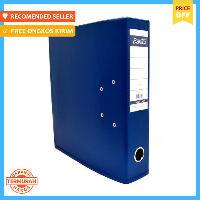 

Odner Bantex Folio 1465 Satuan - Office & Stationery - Alat Tulis