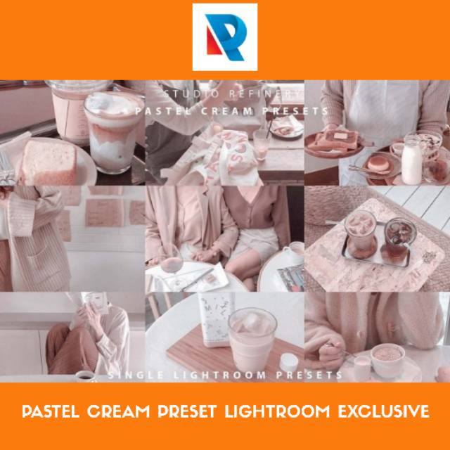 PASTEL CREAM PRESET LIGHTROOM GARANSI TERMURAH