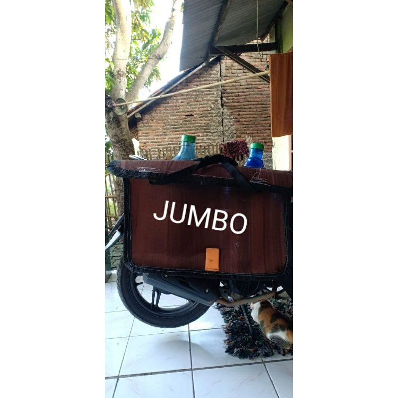 TAS KANDEK BRONJONG MOTOR JUMBO BAHAN TEBAL DAN TIDAK TEMBUS AIR KUAT AWET